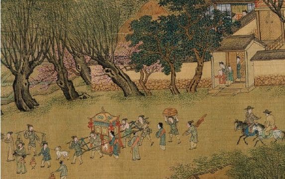 在古诗词中触摸清明