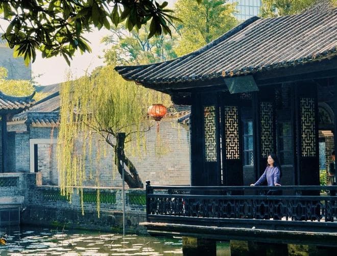 清晖园简介和历史：穿越时空的岭南园林奇幻之旅