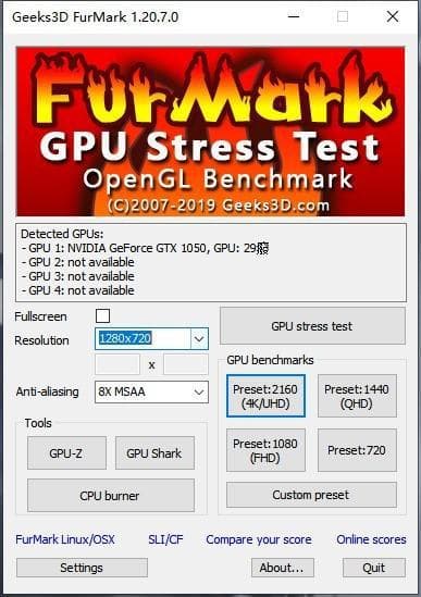 3DMark、FurMark、鲁大师使用对比：如何选择合适的显卡测试软件