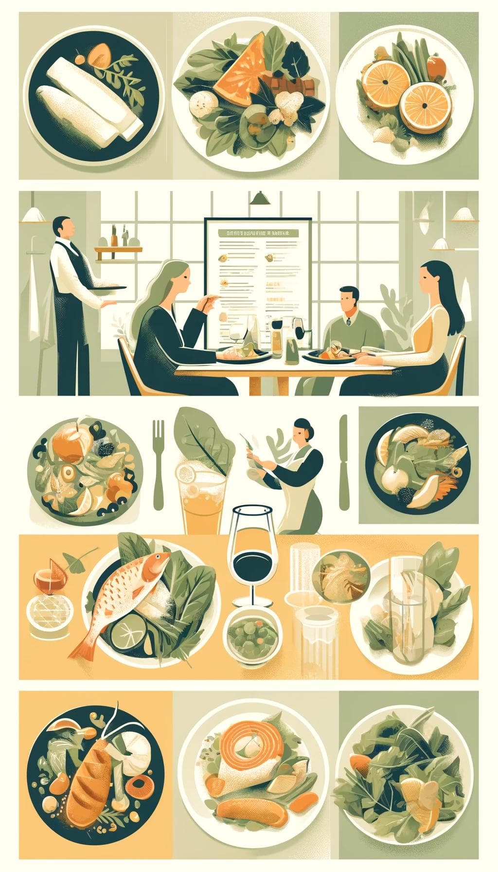 如何在外出就餐时选择健康食物