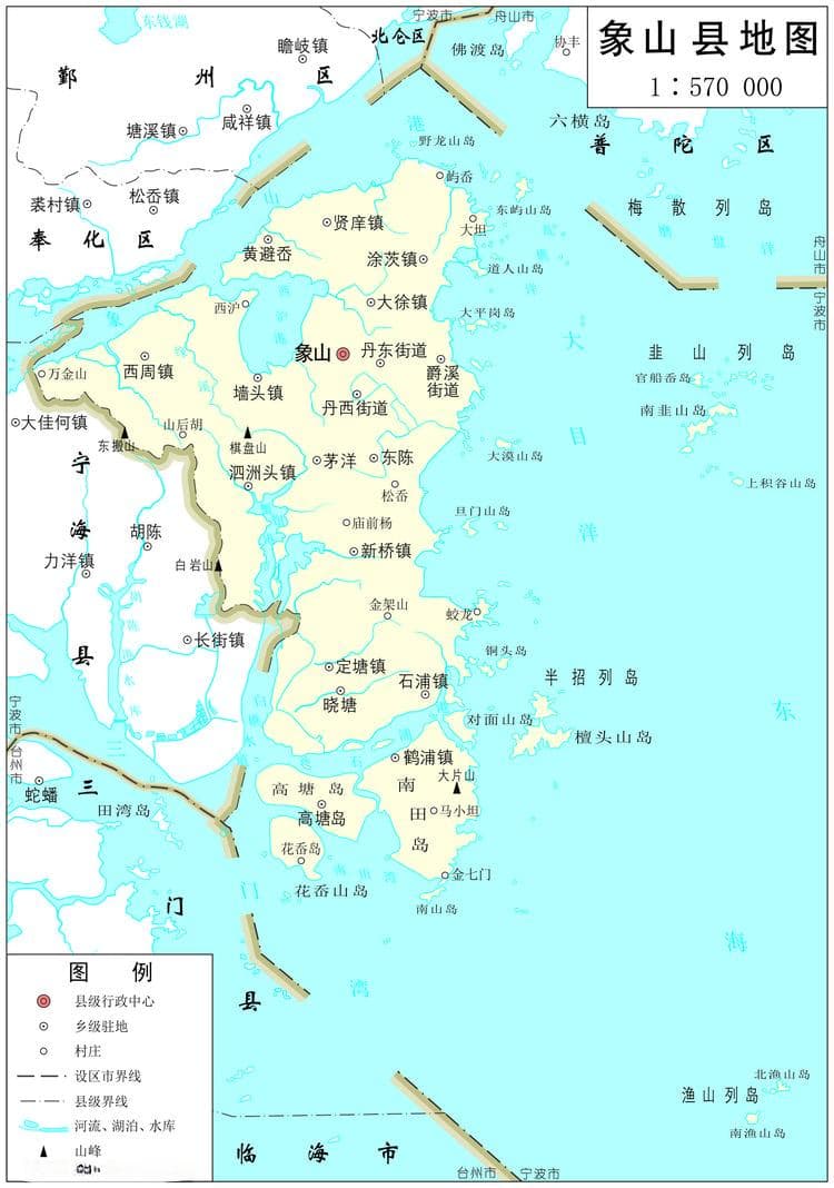 象山县：浙江东部的海洋明珠