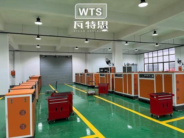 蒸汽发生器：从液体到蒸汽的奇妙转变