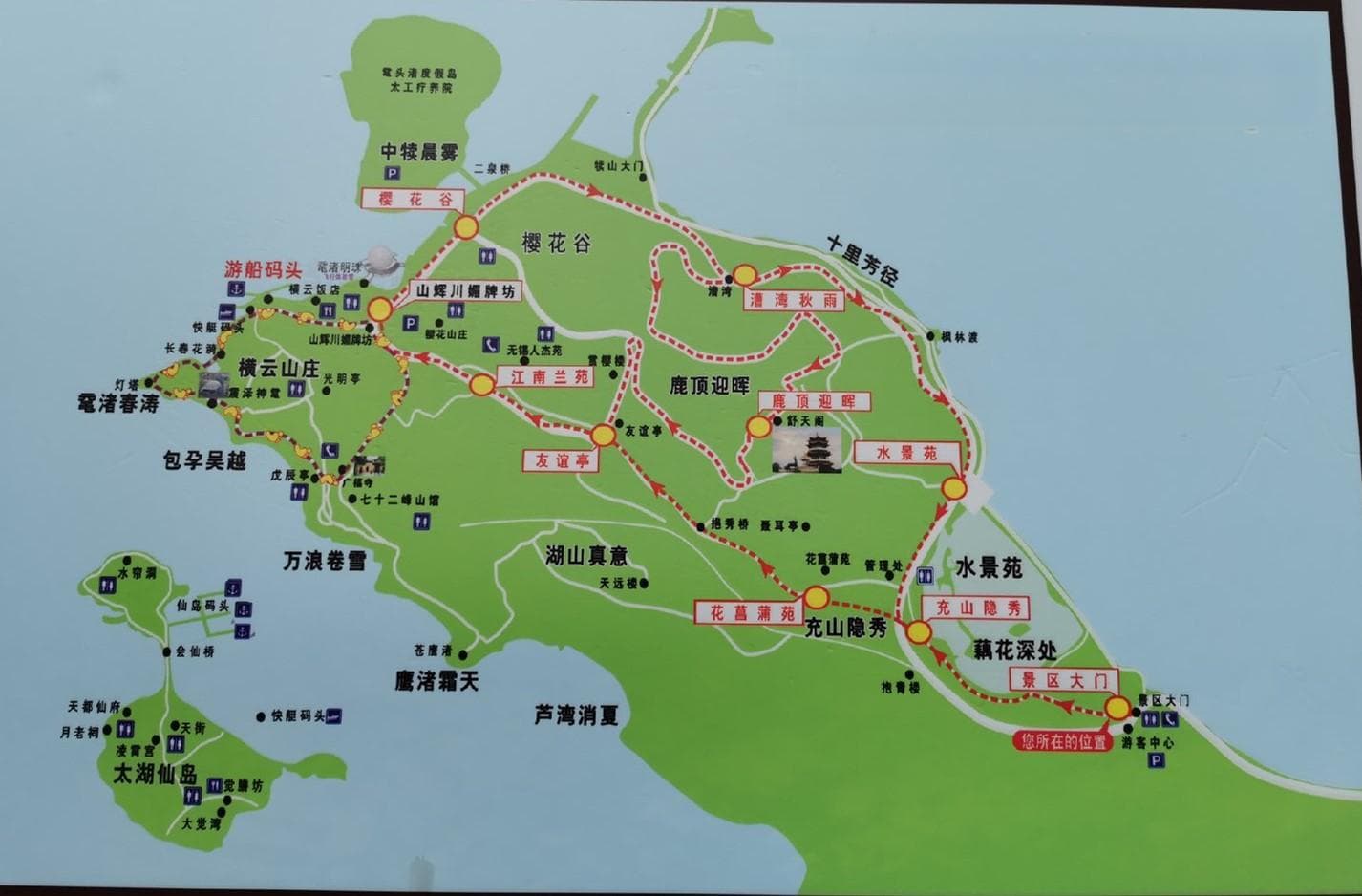 无锡一日游经典路线，无锡旅游攻略一日游