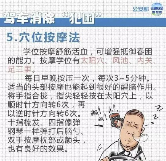 【出行安全小提示】疲劳驾驶危害大，别让安全“打盹”！