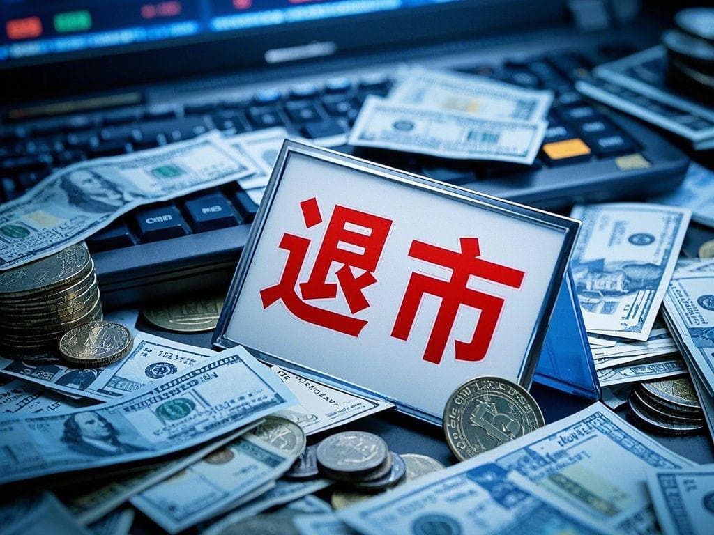 黄金光环下的现金流危机！玉龙股份主动退市，百亿市值“黄金新秀”为何突然崩塌？