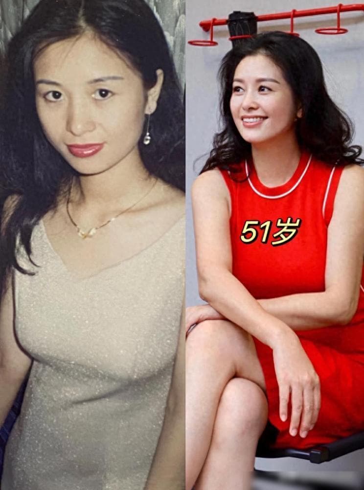 事实证明，中年女性的“微胖”体态最迷人！富贵气质尽显