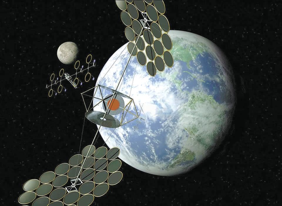 太空太阳能发电技术的星辰征途