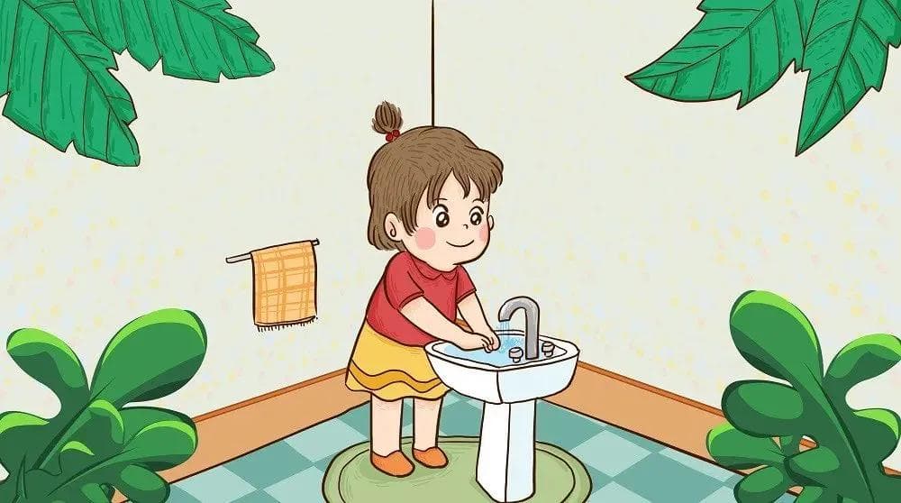 致家长：幼儿自理能力年龄对照表，真正的成长只能靠自己！