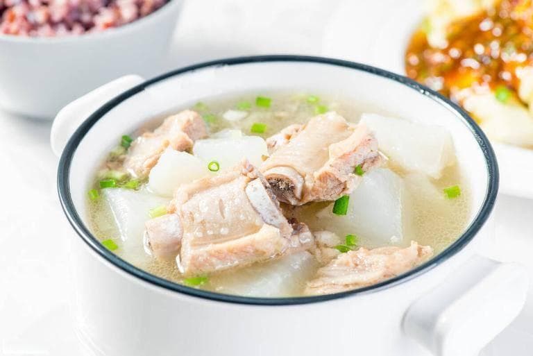 冬瓜薏米排骨汤做法-清热祛湿绝佳选择