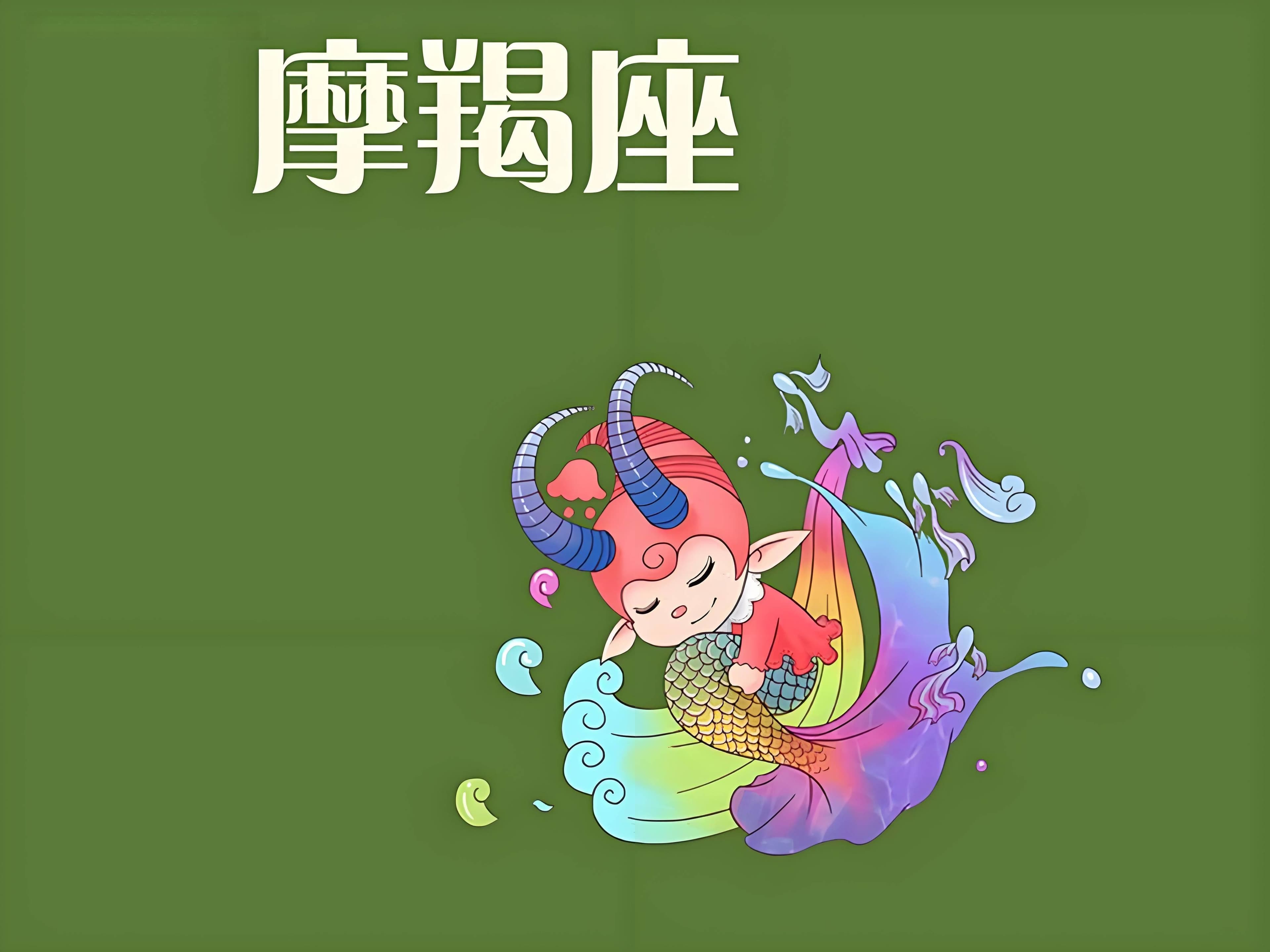 2024年下半年摩羯座运势预测：事业转折，爱情有望，财运提升