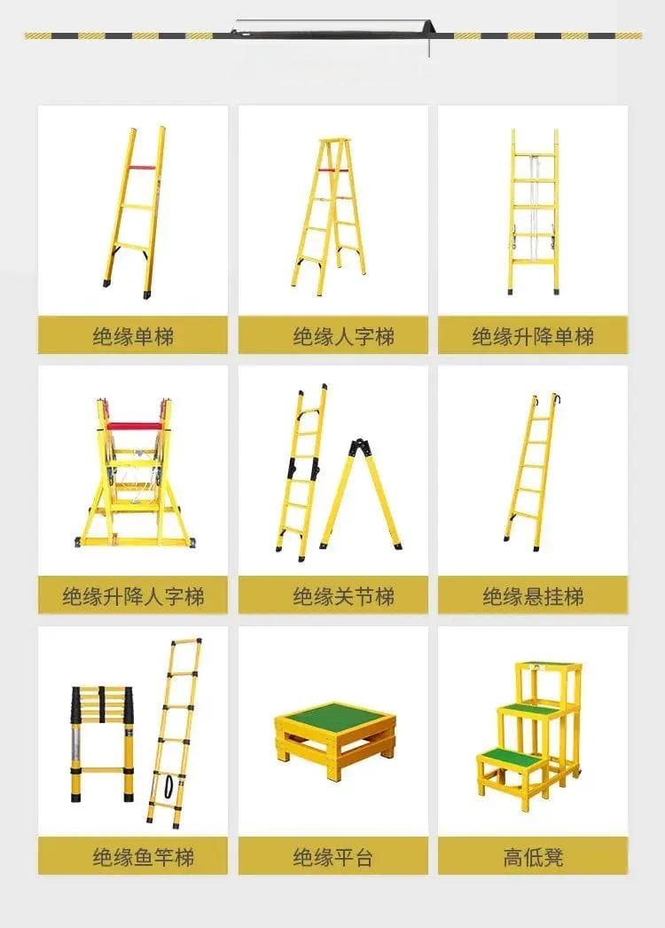 【实用技巧】不同场景下的梯子选择，安全作业必备知识