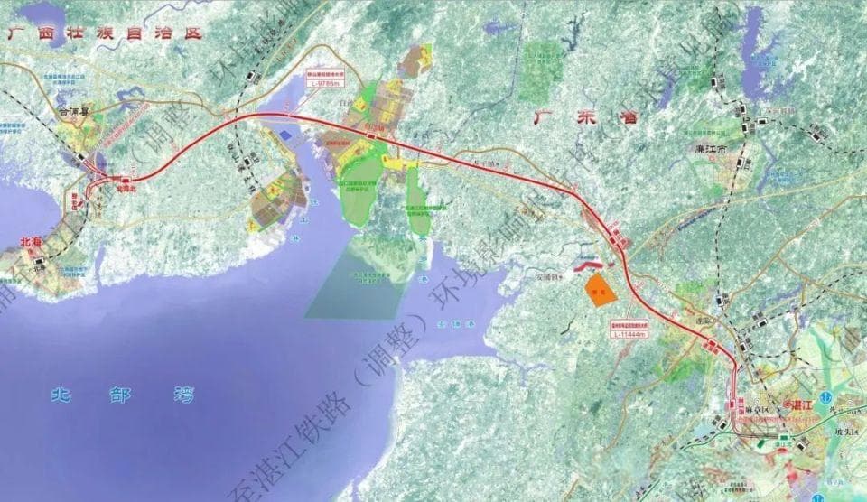 广西铁路推进计划：含近两年拟开工线路、4条在建铁路通车计划