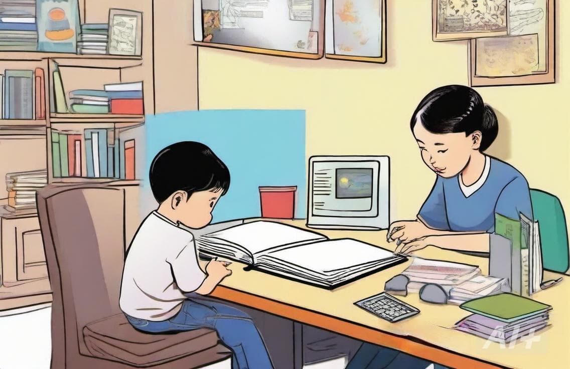 平衡之道：家庭教育中电子产品的正确使用