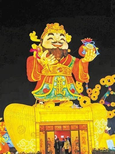 京津冀三地灯会联动，点亮新春！元宵节去哪逛？快来看→