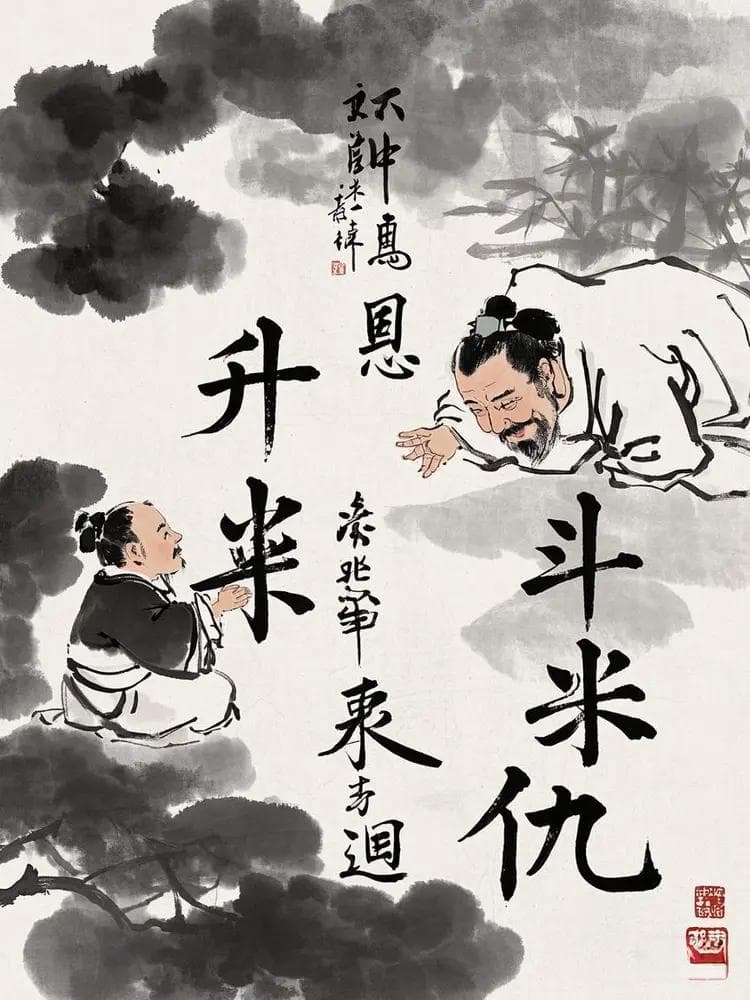 升米恩 斗米仇 老祖宗已经说透人性！