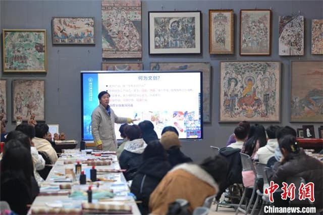 敦煌艺术邂逅现代职教：传统匠心探跨界传承
