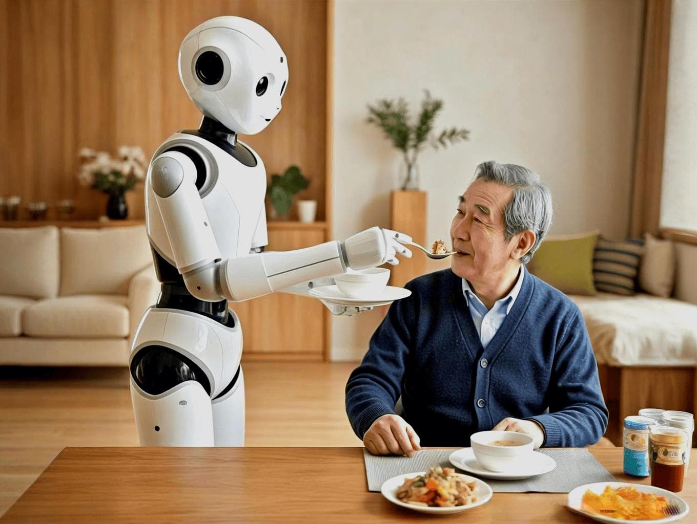 2025年养老机器人最新科技成果应用及功能解析