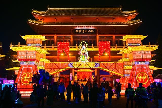 河南淇县：持续释放“影视+文旅”乘数效应