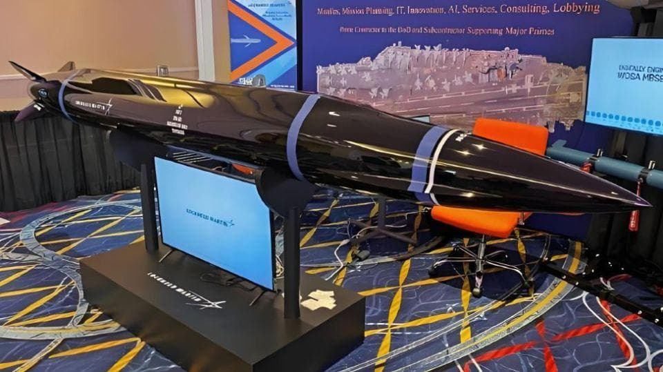 美军500公斤级的高超音速导弹来了：F-35获“游戏规则改变者”？