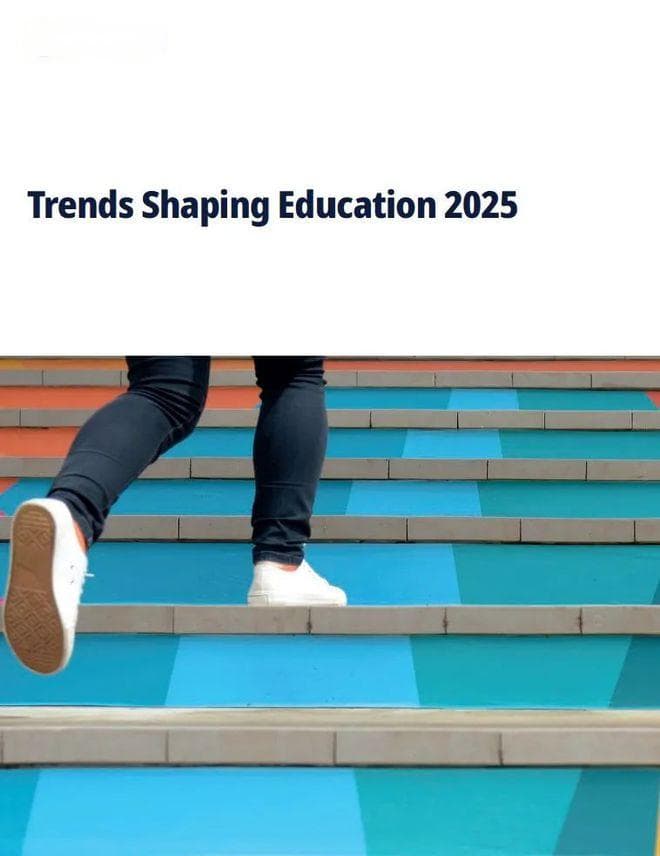OECD发布《塑造教育趋势2025》报告，提出影响教育的四大趋势