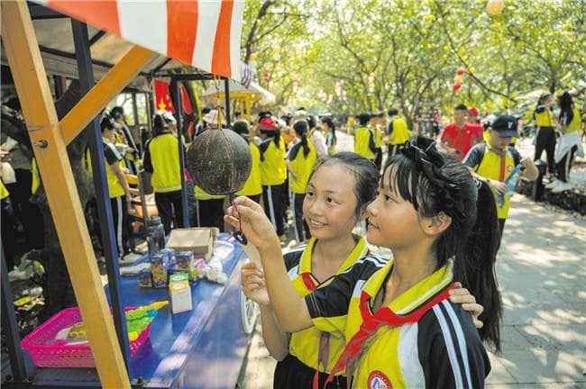 海口各乡村拓展研学活动内容 丰富“寓教于乐”体验感