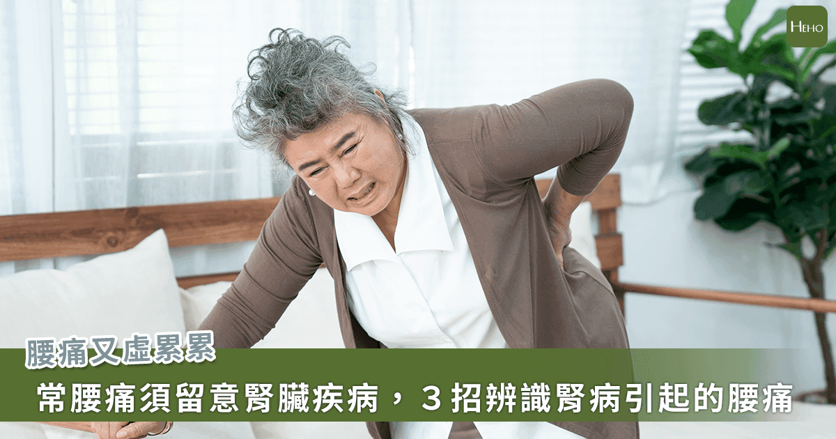 腰痛不等于肾病！这些情况需警惕，肾内科医生教你三招辨别