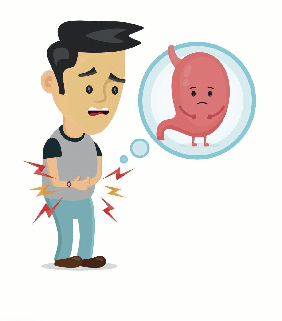 情绪与消化不良：不可忽视的内在联系