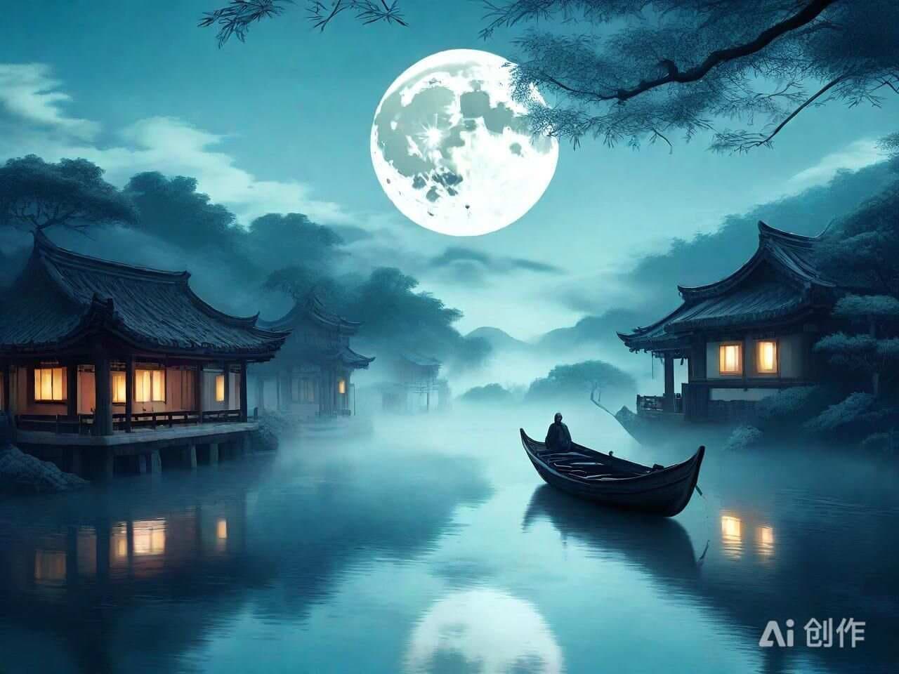 古韵悠扬枫桥夜，张继深秋禅意寻