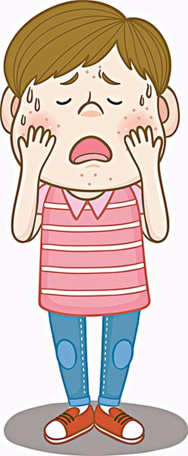 流眼泪、流鼻涕、打喷嚏是怎么回事