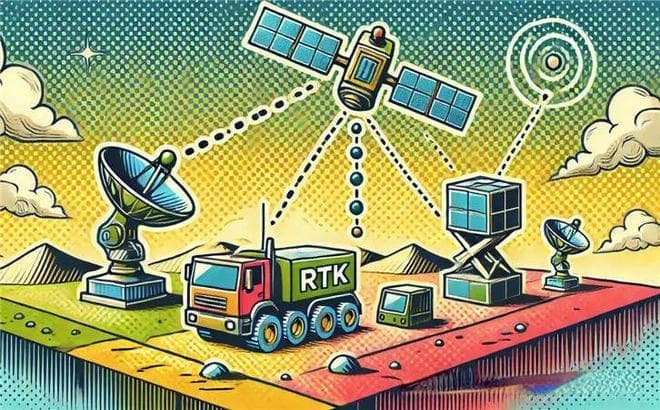 RTK定位技术原理与系统组成
