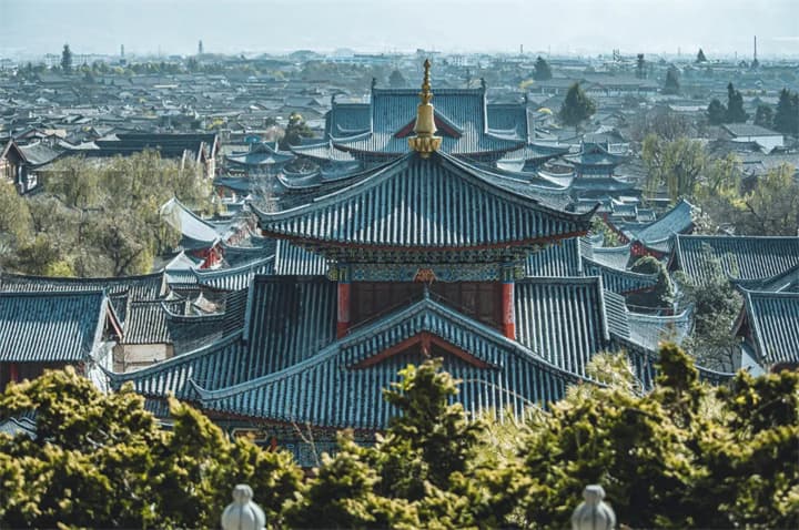 在丽江古城，遇见最初的质朴与浪漫……