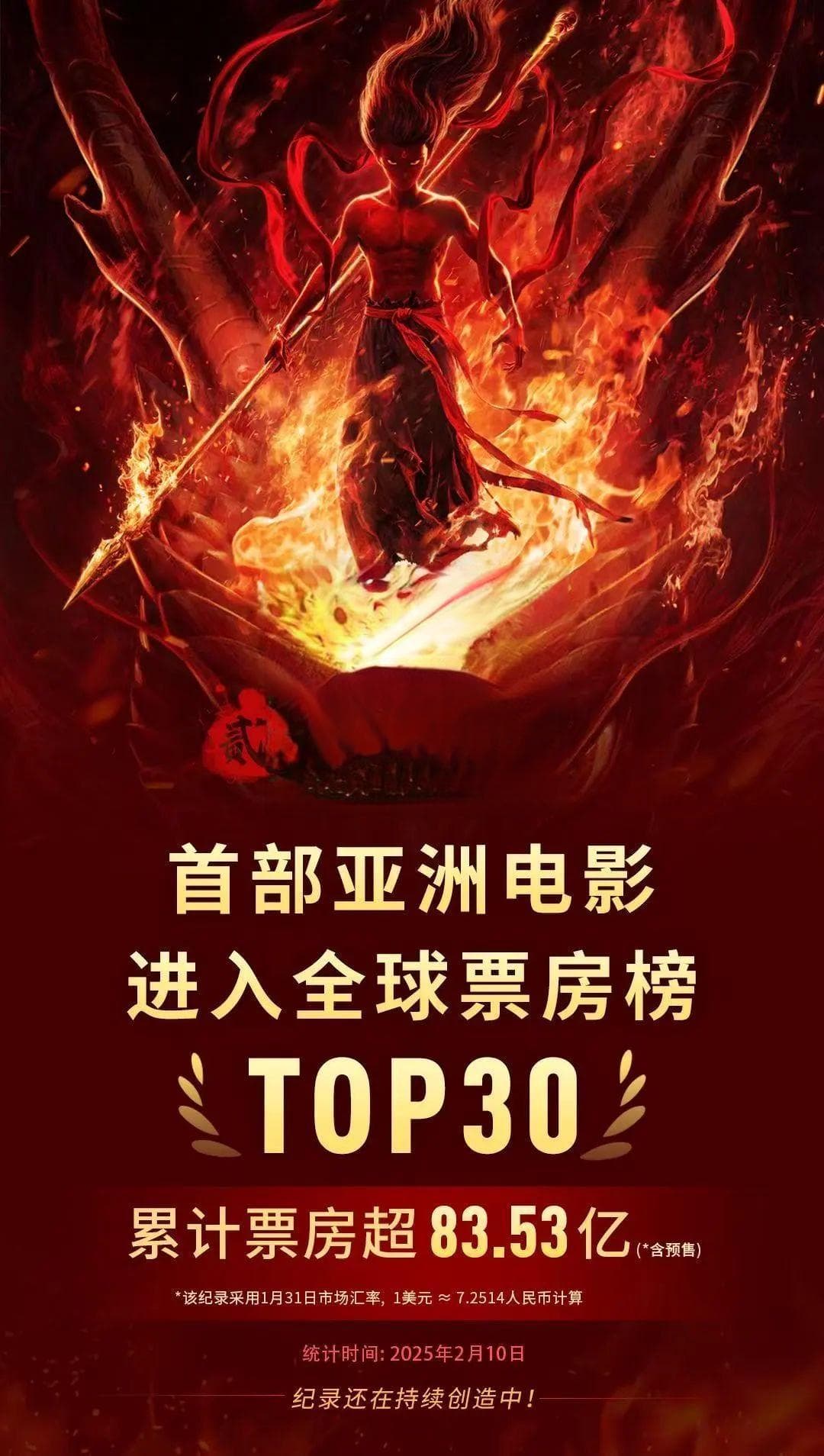 头啖汤评论：《哪吒2》火爆出圈，文化自信的生动彰显