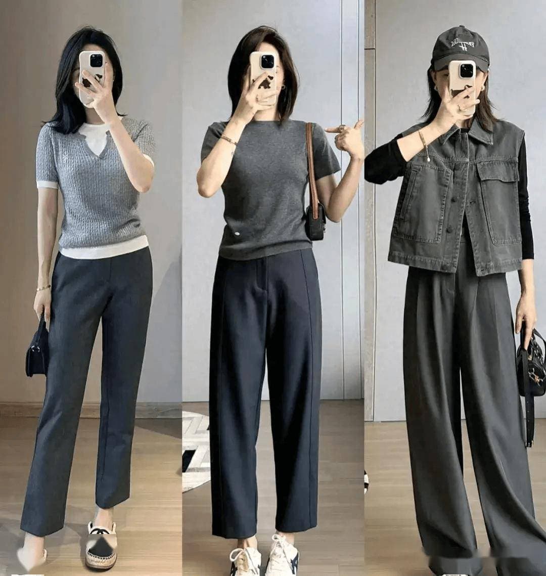 早秋小个子女生怎么穿？这几个显瘦显高又时髦的搭配技巧值得收藏