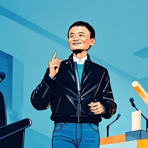 马云现身蚂蚁集团20周年，揭示AI时代战略布局