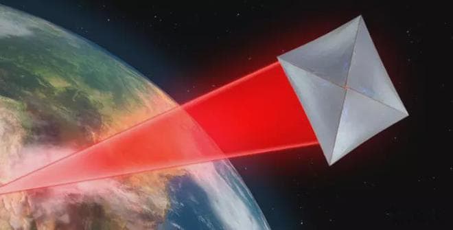 加州理工学院突破性研究：激光推进光帆迈向星际探险新时代