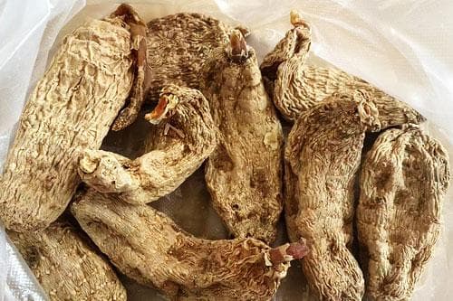 天麻炮制方法与标准和注意事项