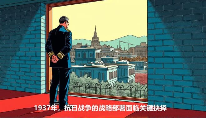 揭秘1937蒋介石与陈诚的历史决策：华北还是上海？