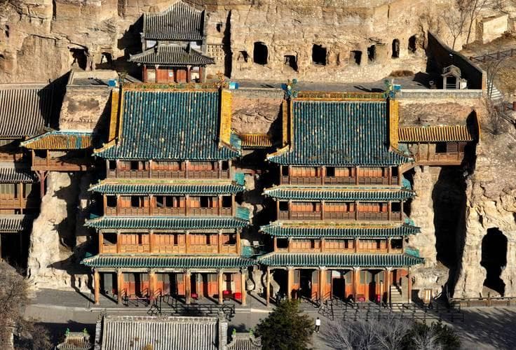 云冈石窟：黄河文化中的佛教艺术瑰宝