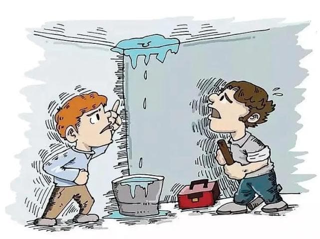 楼上漏水怎么维权？法官来教你→