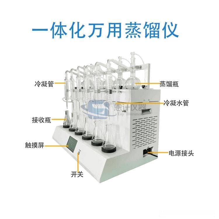 蒸馏装置的基本构造和工作原理是什么