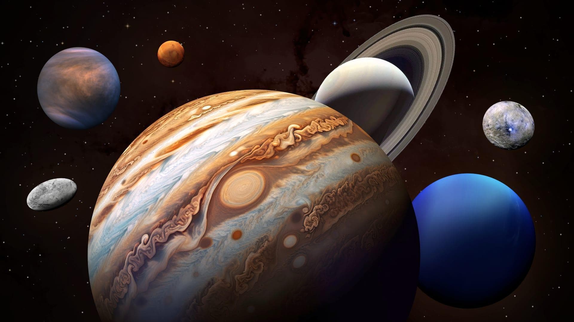 火星地球比较