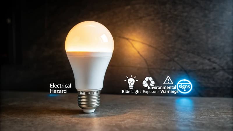 关于LED照明安全您应该了解哪些？