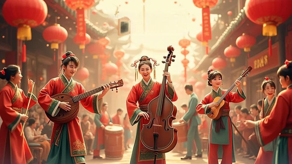 红红火火过大年：春节音乐背后的年味故事
