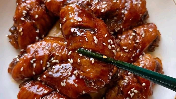 家庭版的可乐鸡翅