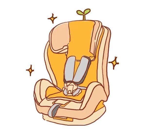 在车里千万不能这样抱孩子，很危险！