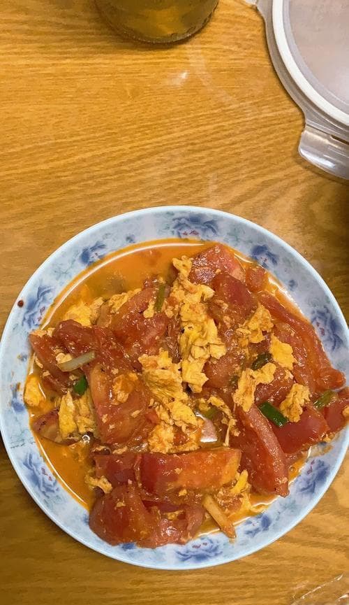 无油西红柿炒鸡蛋：健康美味两不误