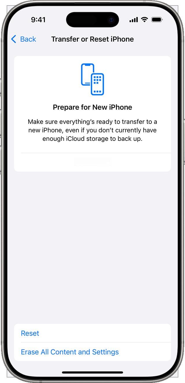 如何将iPhone、iPad或iPod touch还原为出厂设置