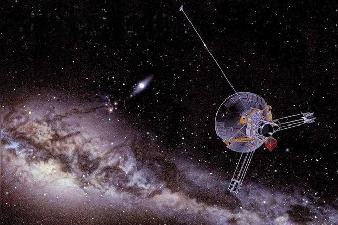旅行者1号成功切换推进器，已在太空飞行47年，距离地球22.8光时