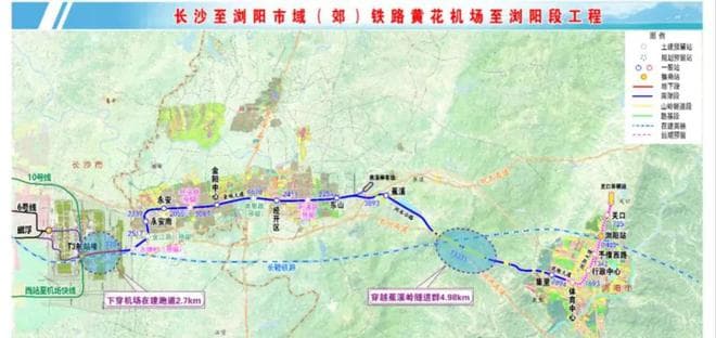 全线首根桩基开钻，长浏磁浮快线建设有新进展