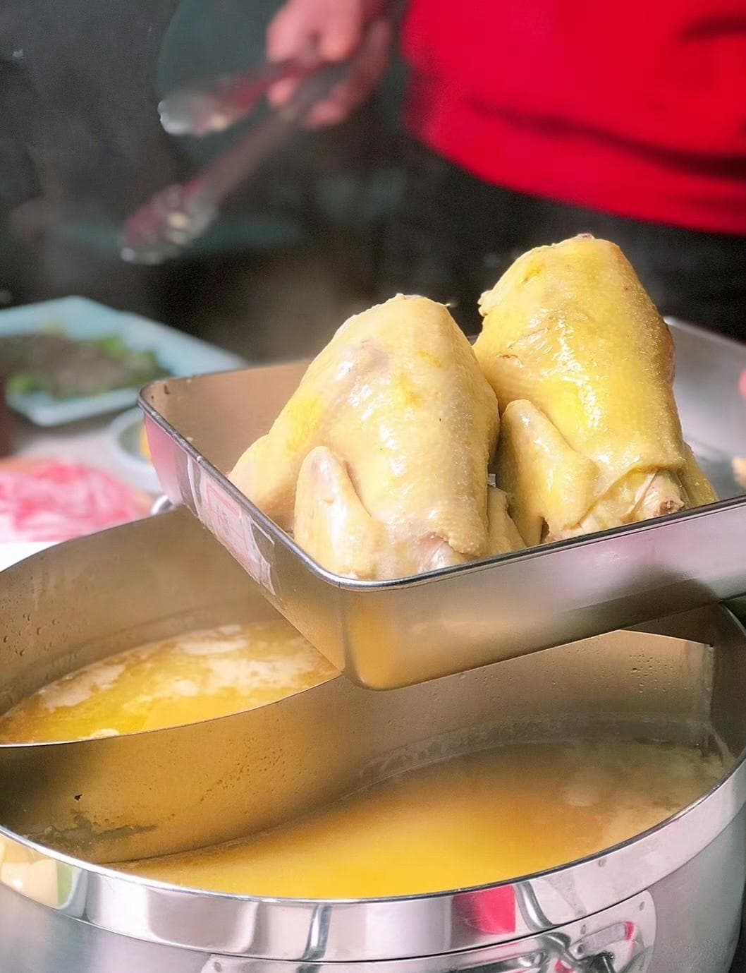 汪集土鸡汤"成网红美食，你尝过吗？